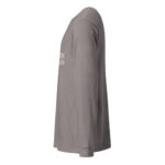 GCWH Unisex Long Sleeve Tee white logo - Image 55