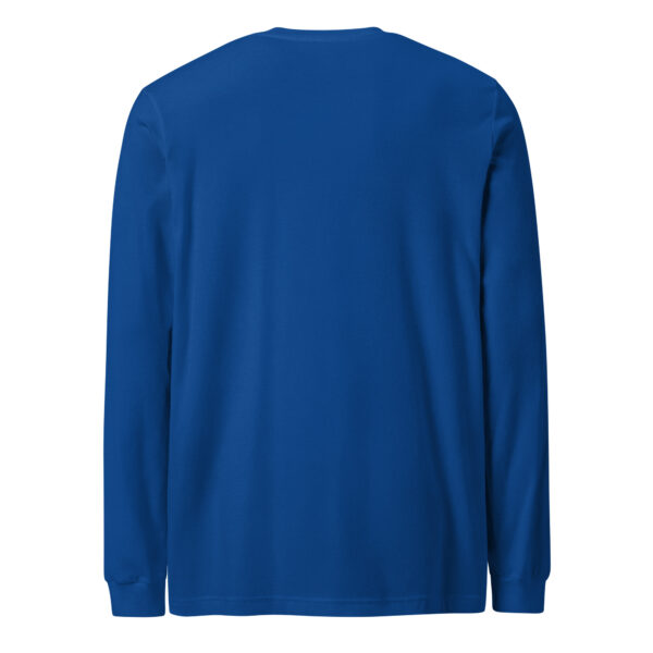 GCWH Unisex Long Sleeve Tee white logo - Image 32