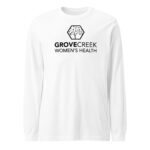 GCWH Unisex Long Sleeve Tee Black Logo - Image 33