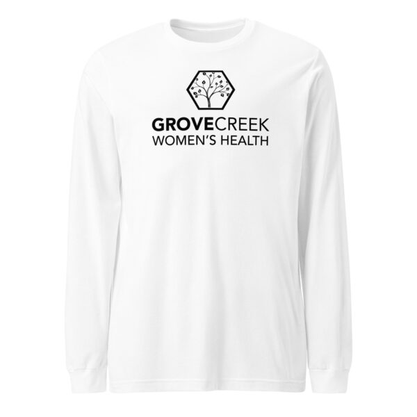 GCWH Unisex Long Sleeve Tee Black Logo - Image 33