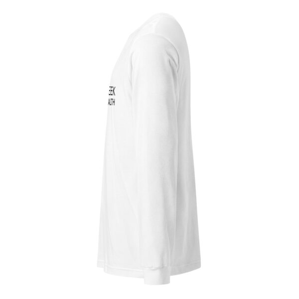 GCWH Unisex Long Sleeve Tee Black Logo - Image 35