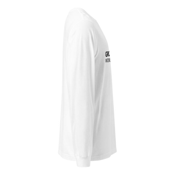GCWH Unisex Long Sleeve Tee Black Logo - Image 34
