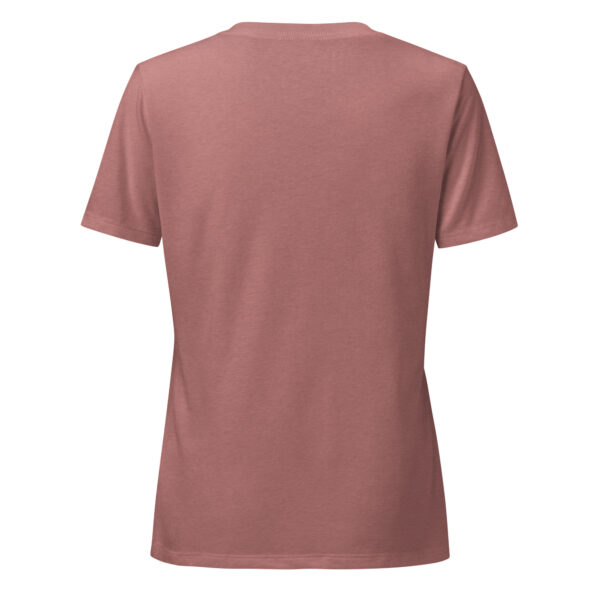 Bingham Healthcare Women’s relaxed v-neck t-shirt - Image 4