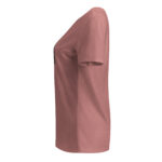 Bingham Healthcare Women’s relaxed v-neck t-shirt - Image 2