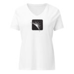 Bingham Healthcare Women’s relaxed v-neck t-shirt - Image 5