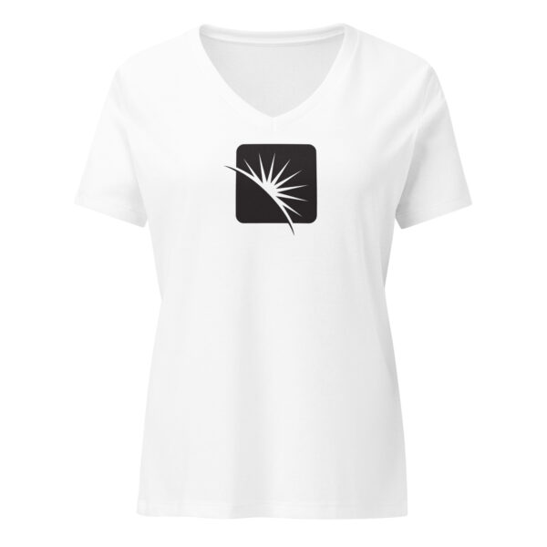Bingham Healthcare Women’s relaxed v-neck t-shirt - Image 5