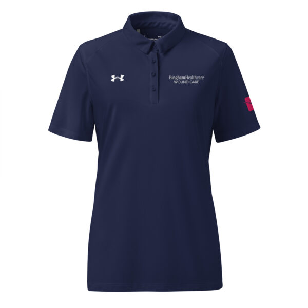 Wound Care Under Armour® women’s polo - Image 4