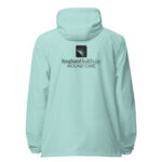 Wound Care Unisex lightweight zip up windbreaker - Image 12