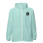 Wound Care Unisex lightweight zip up windbreaker - Image 10