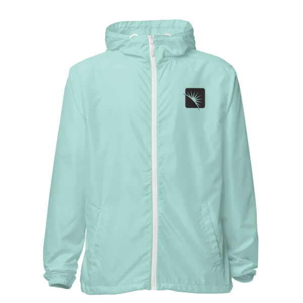 Wound Care Unisex lightweight zip up windbreaker - Image 10