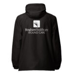 Wound Care Unisex lightweight zip up windbreaker - Image 3