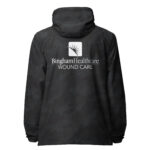Wound Care Unisex lightweight zip up windbreaker - Image 20