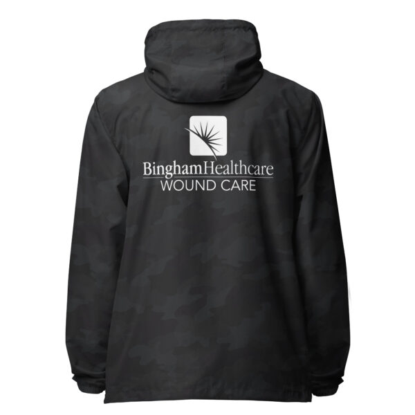 Wound Care Unisex lightweight zip up windbreaker - Image 21