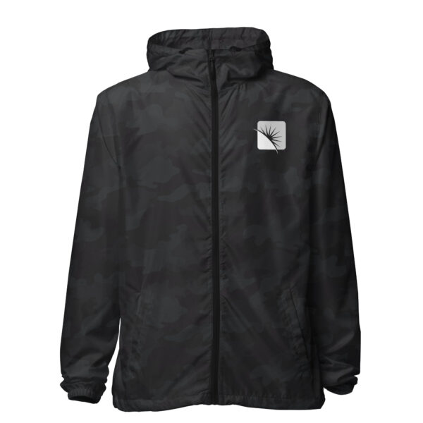 Wound Care Unisex lightweight zip up windbreaker - Image 19