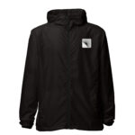 Wound Care Unisex lightweight zip up windbreaker