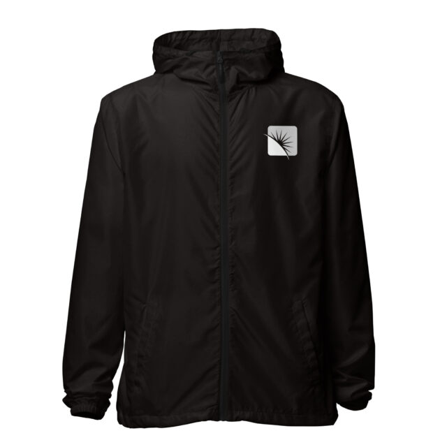 Wound Care Unisex lightweight zip up windbreaker