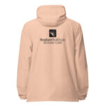 Wound Care Unisex lightweight zip up windbreaker - Image 9