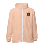 Wound Care Unisex lightweight zip up windbreaker - Image 7