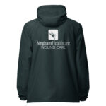 Wound Care Unisex lightweight zip up windbreaker - Image 5