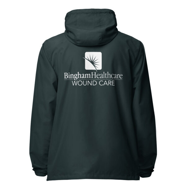 Wound Care Unisex lightweight zip up windbreaker - Image 6