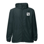 Wound Care Unisex lightweight zip up windbreaker - Image 4