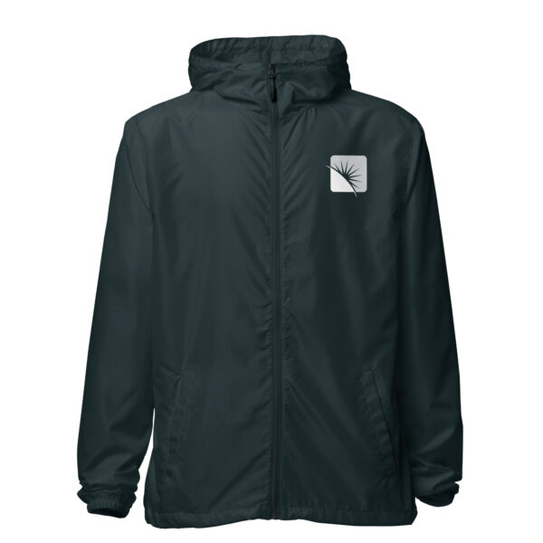 Wound Care Unisex lightweight zip up windbreaker - Image 4
