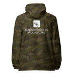 Wound Care Unisex lightweight zip up windbreaker - Image 14
