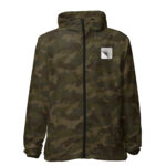 Wound Care Unisex lightweight zip up windbreaker - Image 13