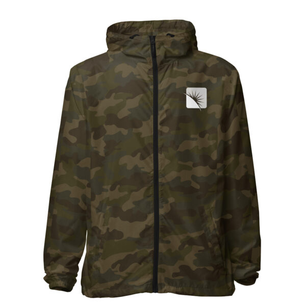 Wound Care Unisex lightweight zip up windbreaker - Image 13