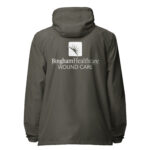 Wound Care Unisex lightweight zip up windbreaker - Image 17