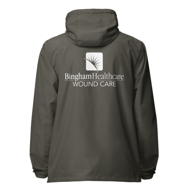 Wound Care Unisex lightweight zip up windbreaker - Image 18