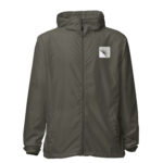 Wound Care Unisex lightweight zip up windbreaker - Image 16