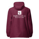 Wound Care Unisex lightweight zip up windbreaker - Image 8