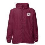 Wound Care Unisex lightweight zip up windbreaker - Image 7