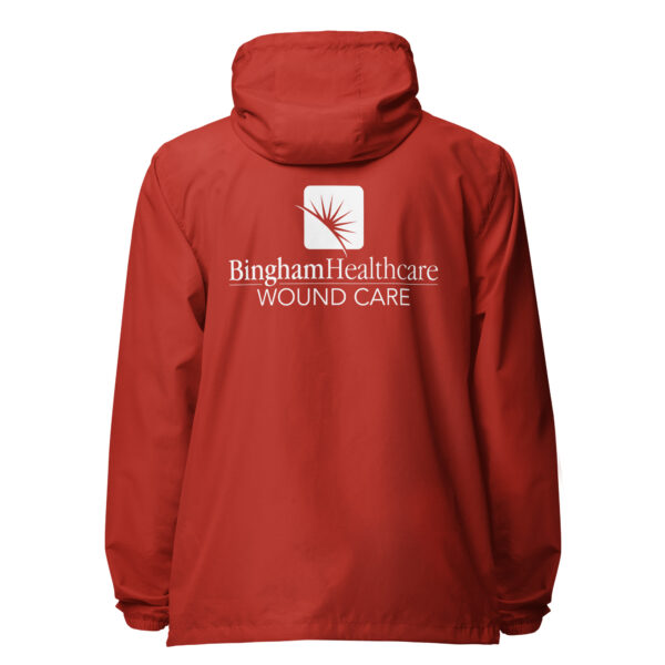 Wound Care Unisex lightweight zip up windbreaker - Image 11