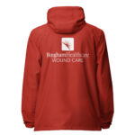 Wound Care Unisex lightweight zip up windbreaker - Image 12