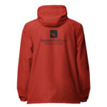 Wound Care Unisex lightweight zip up windbreaker - Image 3
