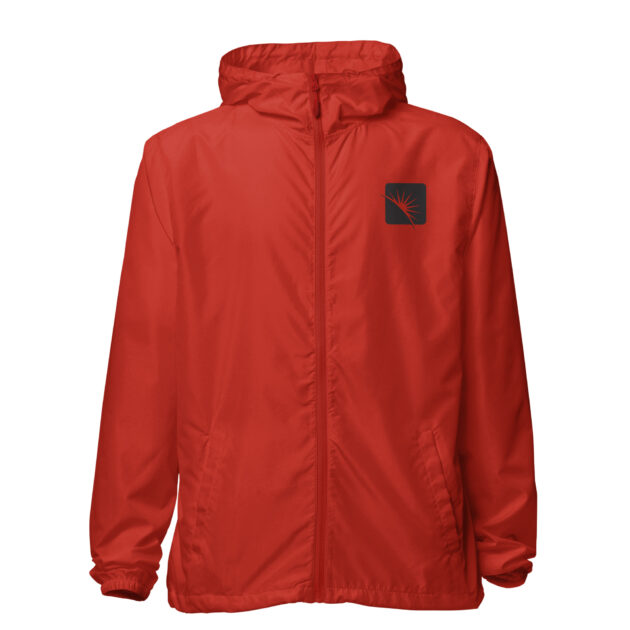 Wound Care Unisex lightweight zip up windbreaker