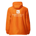 Wound Care Unisex lightweight zip up windbreaker - Image 24