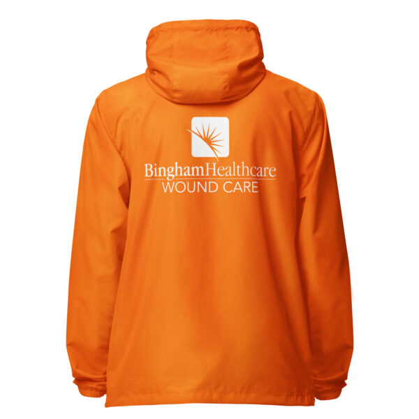 Wound Care Unisex lightweight zip up windbreaker - Image 24