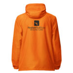 Wound Care Unisex lightweight zip up windbreaker - Image 5