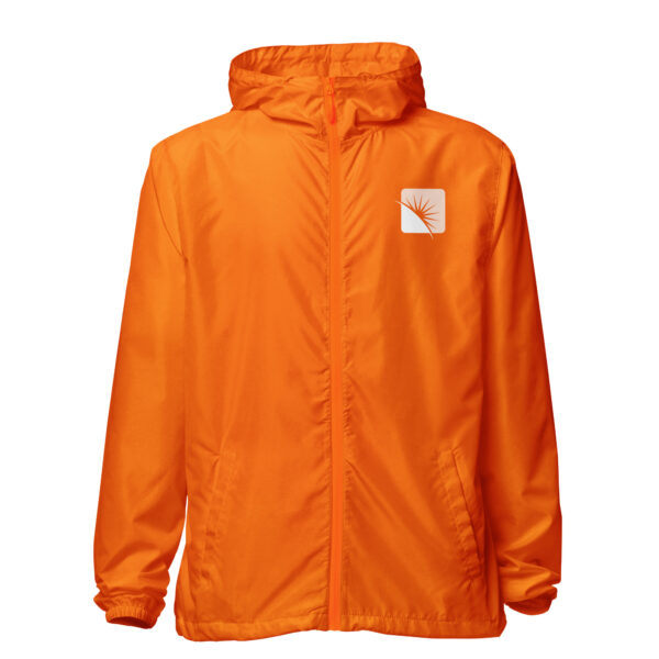 Wound Care Unisex lightweight zip up windbreaker - Image 22