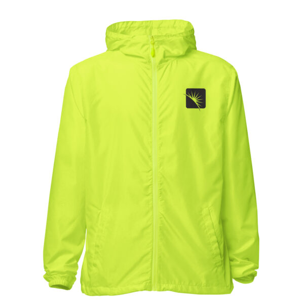 Wound Care Unisex lightweight zip up windbreaker - Image 13