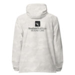 Wound Care Unisex lightweight zip up windbreaker - Image 17