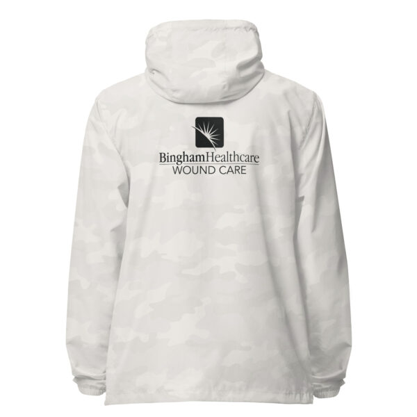 Wound Care Unisex lightweight zip up windbreaker - Image 18