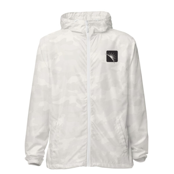 Wound Care Unisex lightweight zip up windbreaker - Image 16