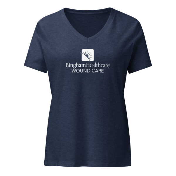 wound Care - Women’s relaxed v-neck t-shirt - Image 5