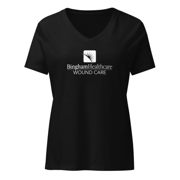 wound Care - Women’s relaxed v-neck t-shirt