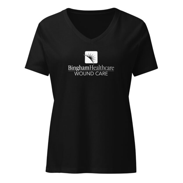 wound Care - Women’s relaxed v-neck t-shirt