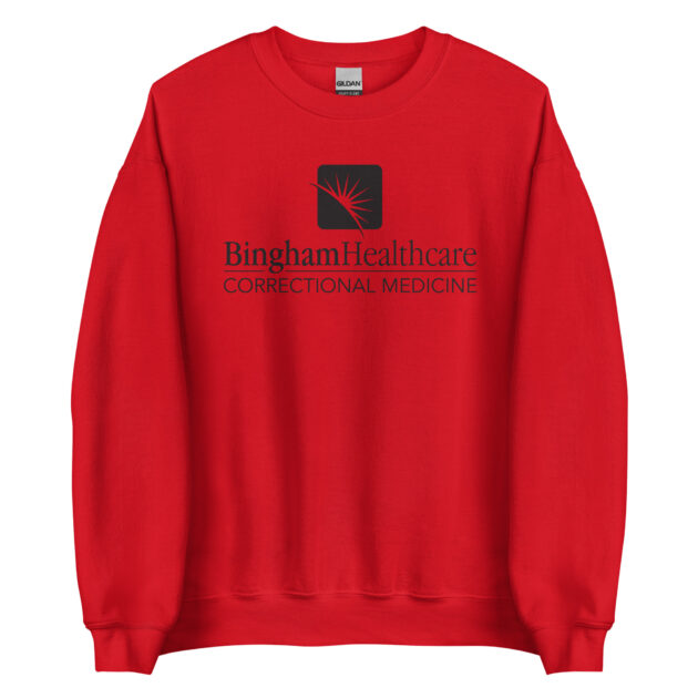 Correctional Medicine Unisex Sweatshirt Black Logo